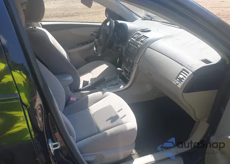 2011 Toyota Corolla Le from USA, damaged, VIN JTDBU4EEXB9126695